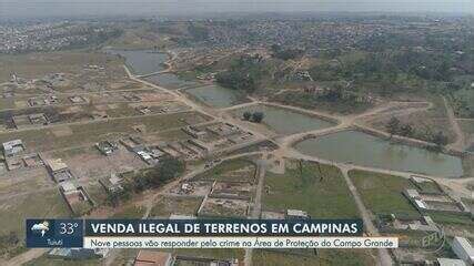 Campinas Derruba Sete Constru Es Irregulares Na Apa Campo Grande