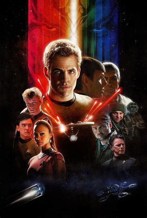 The Trek Collective More Into Darkness Footage Plus New Posters