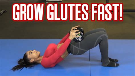 Gluteus Maximus Exercises To Increase Size