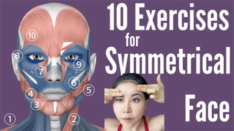 10 Face Exercises For Symmetrical Face Koko Face Yoga