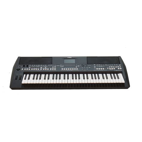 Yamaha PSR SX600 Digital Arranger Keyboard Ex Demo At Gear4music