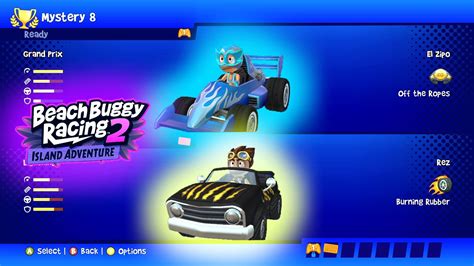 El Zipo Ft Grand Prix VS Rez Ft Lightning Beach Buggy Racing 2 Island