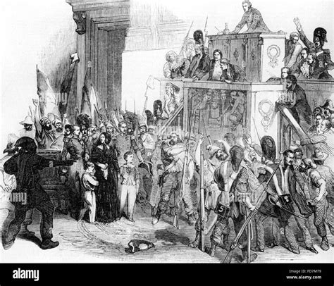 French Revolution of 1848 Stock Photo - Alamy