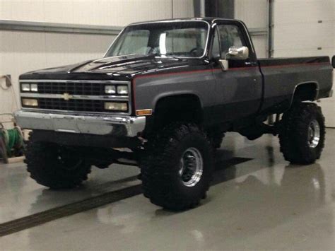 Chevrolet Silverado Lifted Square Body Pickup Truck For Sale