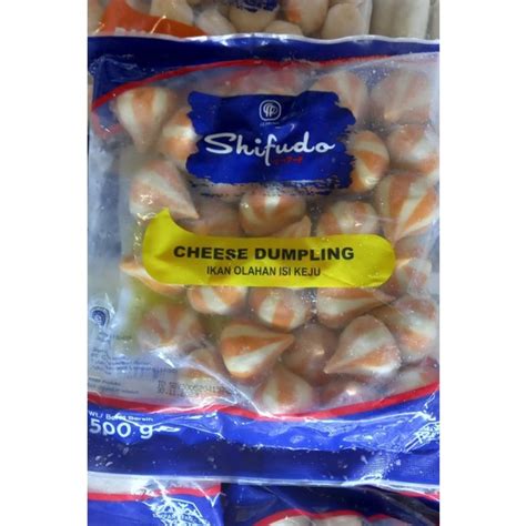 Jual SHIFUDO BAKSO SEAFOOD 500GR IKAN SALMON DUMPLING CHIKUWA FROZEN