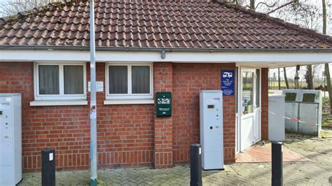 Öffentliche Toilette Greetsiel Mühlenstraße