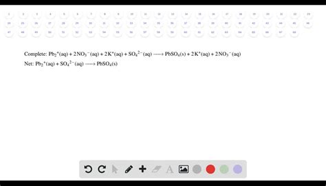 Solvedleadii Ions Can Be Removed From Solution By Precipitation With Sulfate Ions Suppose