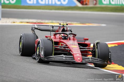 F Risultati E Classifica Fp Gp Belgio Sainz E Leclerc