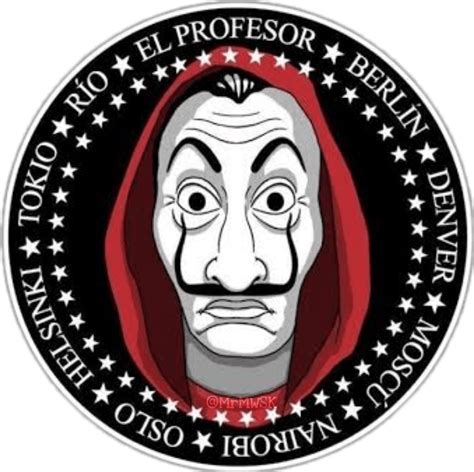 Money Heist Logo Png Hd Money Heist Png And Money Heist Transparent