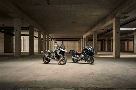 The New Bmw R Gs And The New Bmw R Rt