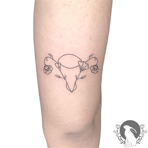 Discover More Than 71 Minimalist Uterus Tattoo Super Hot In Coedo Vn