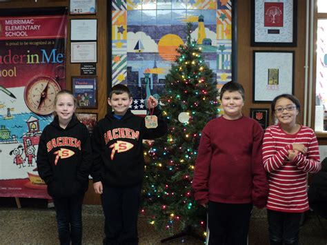 Merrimac students make 7 Habits Giving Tree | Sachem Report