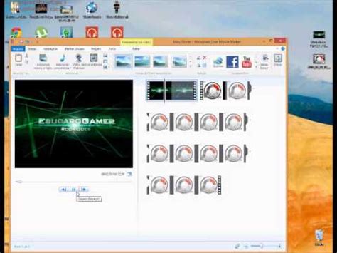 Como colocar sua Intro no seu vídeo usando o Windows Live Movie Maker