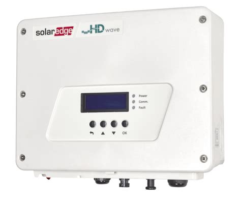 Solaredge Inverter Wifi Connection