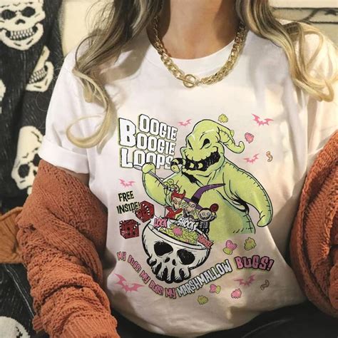 Oogie Boogie Loops Shirt Nightmare Before Christmas Shirt Trick Or