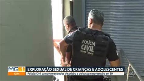 Três Homens São Presos Durante Operação De Combate Ao Abuso Sexual