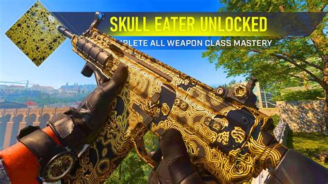 How To Unlock The NEW LIMITED TIME MASTERY CAMO As Fast As Possible