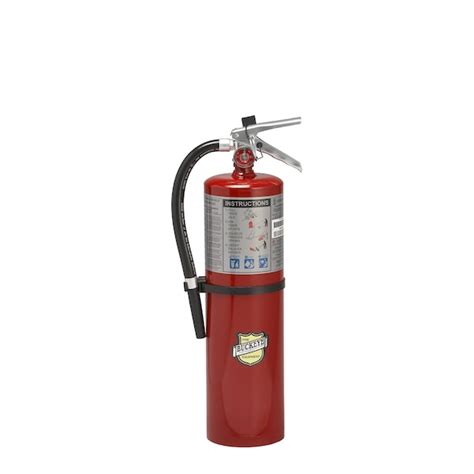 Buckeye 10 Lb Abc Fire Extinguisher 11340 11340 Zoro