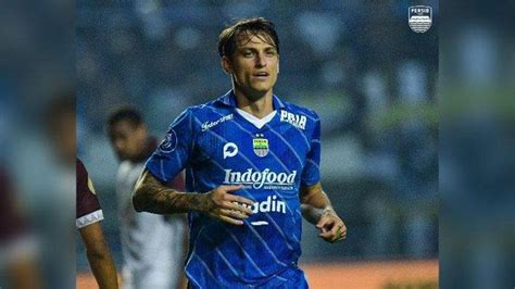 Profil Stefano Beltrame Gelandang Serang Persib Bandung Mantan Pemain