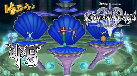 Kingdom Hearts Ii Final Mix Ita Parte Atlantica Youtube