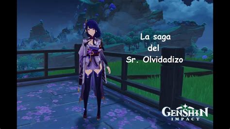 La saga del señor olvidadizo Genchin impact YouTube