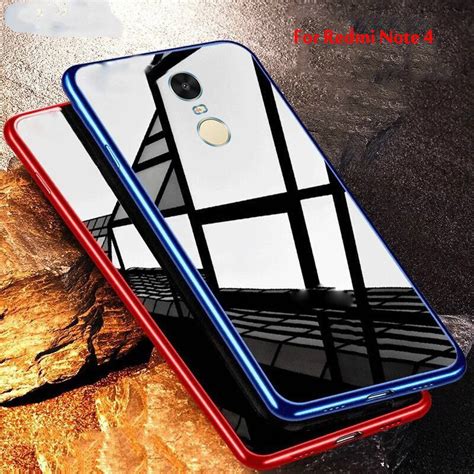 For Xiaomi Redmi Note Funda Luxury Silicone Case Redmi Transparent