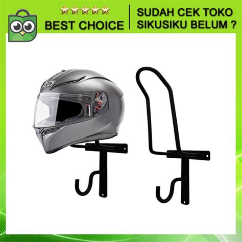 Jual Gantungan Helm Dinding Cantolan Gantungan Besi Helm Dinding Hot