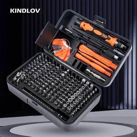 KINDLOV Precision Screwdriver Kits Magnetic Torx Hex Triwing