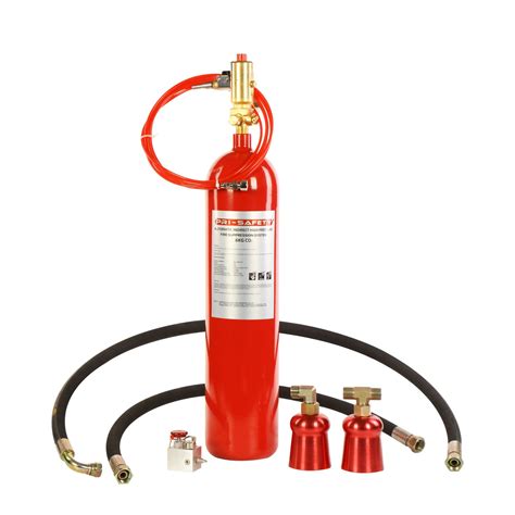 High Pressure CO2 Extinguishing Fire Fighting System CO2 Fire