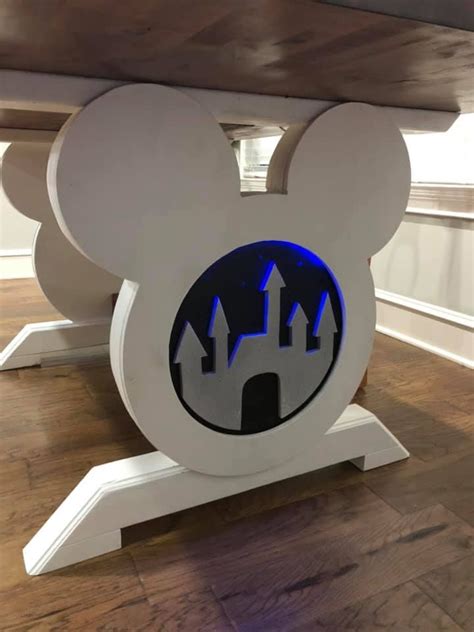 Disney Dining Table Disney Room Decor Disney Home Disney Furniture