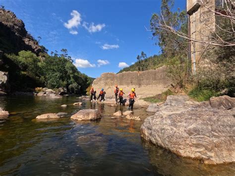 River Trekking In Arouca Geopark