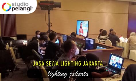 Jasa Sewa Lighting Jakarta Tech Startup