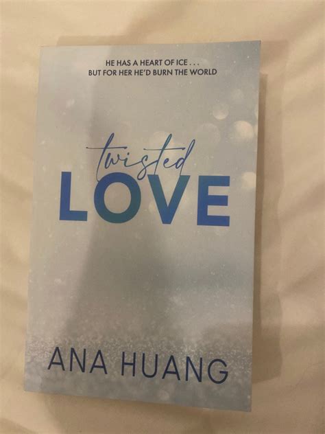 Twisted Love Ana Huang Twisted Series Buku Book Ori Preloved Novel