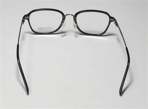 New Aristar 18651 Eyeglass Frame Mens Designer Black 538 51 19 135 Metal And Ebay