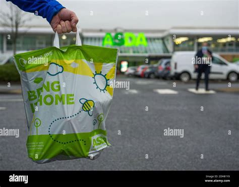 Shopping carrier bag asda hi-res stock photography and images - Alamy