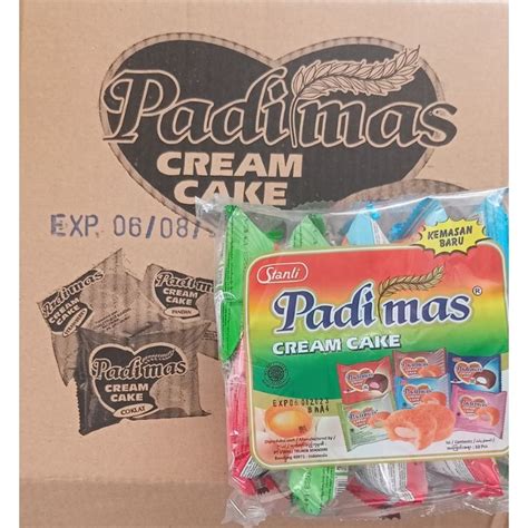 Jual Padimas Cream Cake Dus Shopee Indonesia