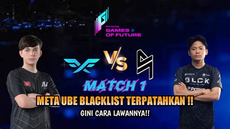 FIRE FLUX GAK GENTAR LAWAN META UBE BLACKLIST FIRE FLUX VS