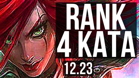 Katarina Vs Ryze Mid Rank Kata M Mastery Solo