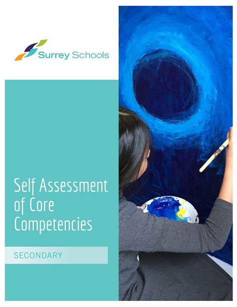 PDF Self Assessment Of Core Competencies Yukon Schoolstlanigan