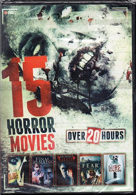 Amazon.com: 15 Horror Movies 3 DVD set : Movies & TV