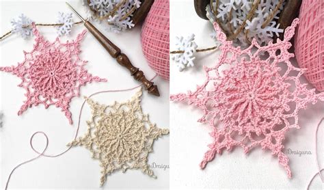 Underline Christmas Magic By Making These Lacy Snowflakes They Will