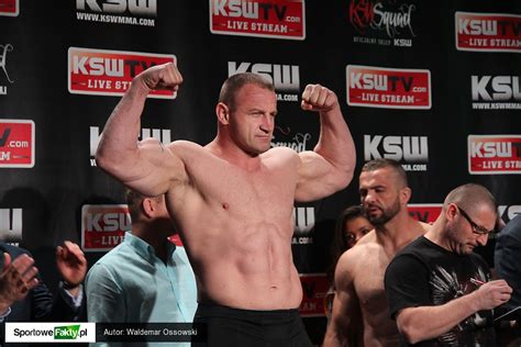 Kto tak urządził Pudzianowskiego WP SportoweFakty