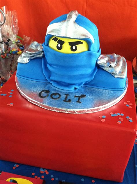 Jay Ninjago Cake CakeCentral