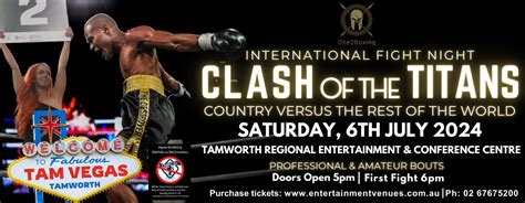 Clash Of The Titans Country Vs The Rest Of The World Entertainment