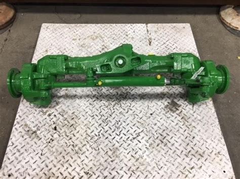 New John Deere Complete Front Axle Assembly Lva18571 Anderson Tractor Inc