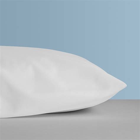 Funda Protectora De Almohada Ignifuga Blanca