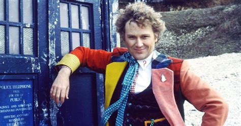 Get The Best Look Of Character With This Sixth Doctor Costume