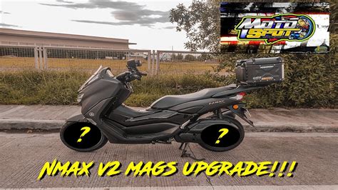 Magandang Mags Para Sa Nmax V2 Black Youtube