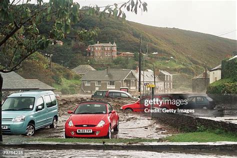 Boscastle Flood Of 2004 Photos and Premium High Res Pictures - Getty Images