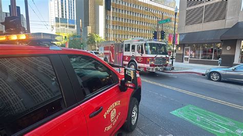 Quema De Basura Provoca Incendio En Edificio De Apartamentos En Phoenix